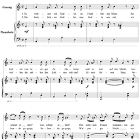 Es wohnet ein Fiedler - No. 36 from "49 Deutsche Volkslieder"  WoO 33