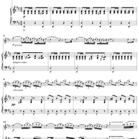 Spanish Dance in D Major, Op. 12, No. 5 - Piano Score