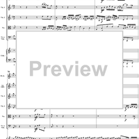 Triple Concerto in A minor, Movement 1 (BWV1044) - Score