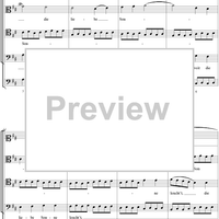 Christum, wir sollen loben schon - No. 1 from Cantata No. 121 - BWV121