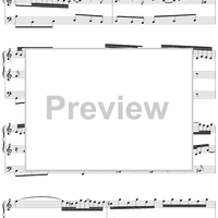 Sonata in C Major, BWV 529