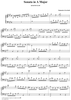 Sonata in A major - K533/P537/L395