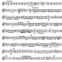 Concertino - Solo horn in E-flat