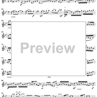 String Quintet No. 2 in B-flat Major, Op. 87 - Violin 1