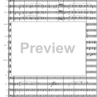 King George 1st Homage March - Score