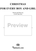 Christmas For Every Boy and Girl