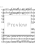 Birthday Variations Beethoven - Score