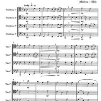 My heart to thee now makes its plea - Score