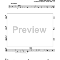 The Star-Spangled Banner - Clarinet 2 in Bb