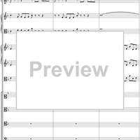 Chorus from Cantata No. 180:"Schmücke dich, o liebe Seele" - Full Score