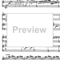 Quando... sull'ali di Zefiro - Score