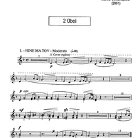 Maghen David - Oboes 1 & 2