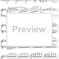 Peasant Ballad, No. 5 from "Poetic Tone Pictures",  Op. 85