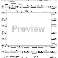 English Suite No. 5 in E Minor (BWV810)