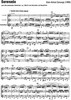 Serenada - Score