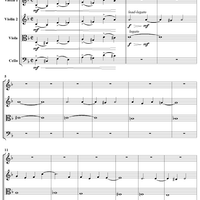 Just One of Those Things - Score