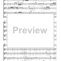 Moro lasso al mio duolo - Score