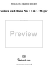Sonata da Chiesa No. 17 in C Major, K336d (K336) - Full Score