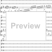 Quintet in C Minor, Movement 3 - Piano Score