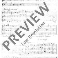 The Doflein-Method - Performing Score