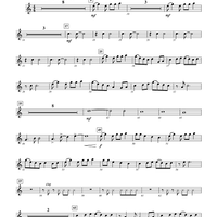 Jungle Dance - Eb Alto Sax 1