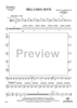 Bell Carol Rock - Percussion 3