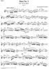 Duet No. 2 from Six Easy Duets, Op. 137 - Flute 1