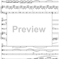 Piano Quartet No. 1 in C Minor, Op. 1 - Piano/Score