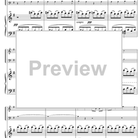 O Namenlose Freude - Score