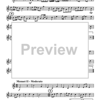 Royal Fireworks Suite - Trumpet 2