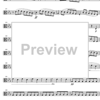 String Quintet c minor Op.104 - Viola 2