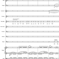 "Riconosci in questo amplesso", No. 18 from "Le Nozze di Figaro", Act 3, K492 - Full Score