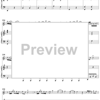 Concerto No. 3 in C Major - Piano Score