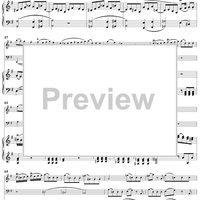 Piano Trio No. 2 in G Major K496 - Piano Score