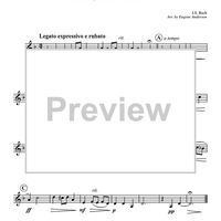 Come, Sweet Death - Euphonium 2 BC/TC