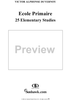 École Primaire, Twenty-Five Elementary Studies, Op. 176, Book 2, Nos. 13 - 25
