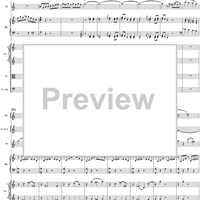 Flute & Harp Concerto in C Major, Movement 3 K297c (K299) - Full Score