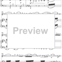 Fantaisie sur L'Africaine - Piano Score