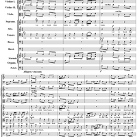 Messiah, nos. 41: Let us break their bonds asunder; and 42: He that dweleth in heaven - Full Score