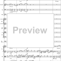 Symphony No. 1 in C Minor, Op. 68, Movement 4 - Full Score