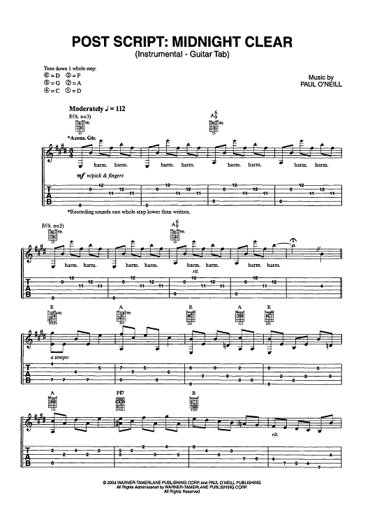 Post Script: Midnight Clear