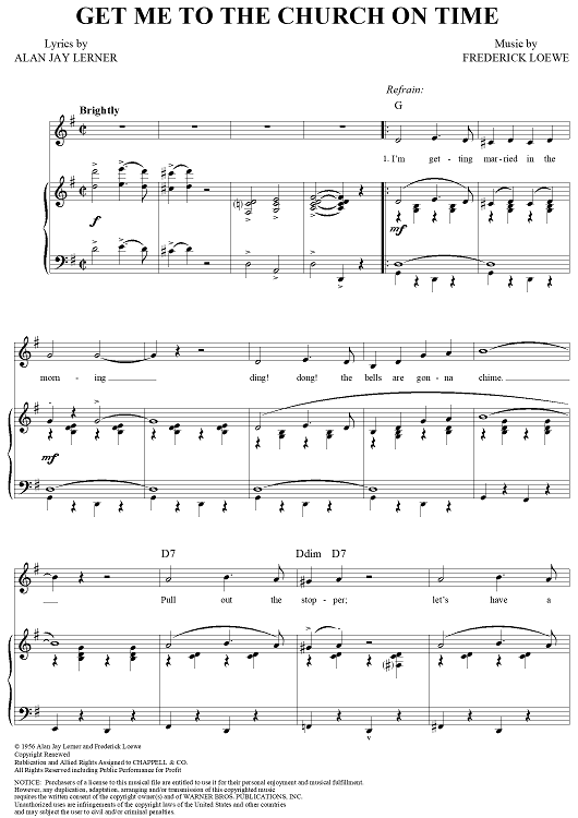 Get Me to the Church on Time