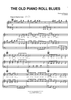 The Old Piano Roll Blues
