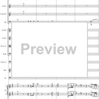 "Zum Ziele führt dich diese Bahn" (finale), No. 8 from  "Die Zauberflöte", Act 1 (K620) - Full Score