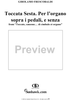 Toccata Sesta. Per l'organo sopra i pedali, e senza, No. 6 from "Toccate, canzone ... di cimbalo et organo", Vol. II