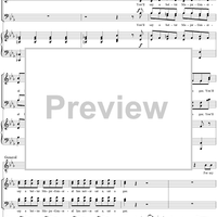 The Pirates of Penzance - Act I, No. 13: I am the very pattern of a modern Major-General - Vocal Score