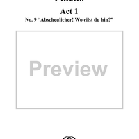 Fidelio, Op. 72, No. 9: "Abscheulicher! Wo eilst du hin?"