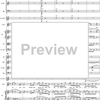 "Die Entführung aus dem Serail", Act 2, No. 10 "Traurigkeit ward mir zum Lose" - Full Score