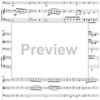 Piano Quartet No. 1 in E-flat Major, WoO 36 - Full Score