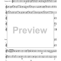 Four Favorite Hymns - Trumpet in B-flat